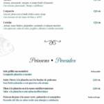 Menu Côté Sud Tanger June 2023 555221